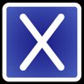 X