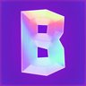 B