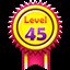 Level 45 solved !