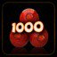 1,000 Fireworks