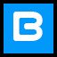 B