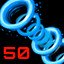 Use blink 50 times