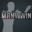 Many win
