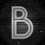 B