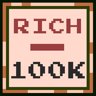 Piles of money
