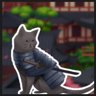 Find 2 cat samurai