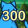 Found 300 cats