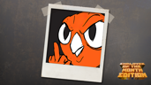 Flippin' the bird