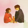I want to be with you