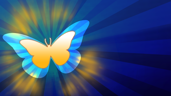 Float like a butterfly…