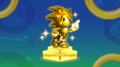 Cleared Sonic the Hedgehog