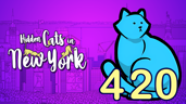 Found 420 cats