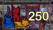 Found 250 cats