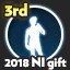 Statue of the 3nd anniversary of Novus Inceptio
