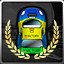 Car #1 - Gold