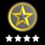 4 Star Platinum Medals