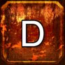 LETTER D
