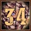 34 Terrorists Killed