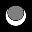Shining moon