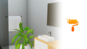 Interior artist
