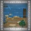 A day at the beach (silver)
