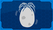 The alien or the egg?