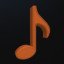 Small music note-7