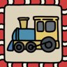 A toy train