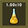 Reach 1.00e10 Golden Flasks!