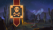 On the enemy's side