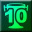 10 Quests Completed