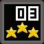 The star of the level 03