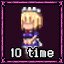 Maid's duty ten times