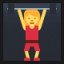 Woman Lifting Weights