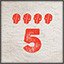 Five Perfect Achiever Overperformed Levels