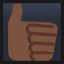 Thumbs Up - Dark Skin Tone