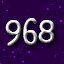 968 Achievements