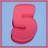 5