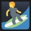 Person Surfing