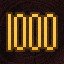 OK, now 1000!