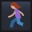 Woman Running - Medium Skin Tone