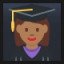 Woman Student - Medium-Dark Skin Tone
