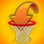 Three-point throw
