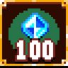 Find 100 gems
