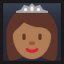 Princess - Medium-Dark Skin Tone