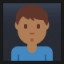 Man Pouting - Medium-Dark Skin Tone