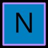 Letter N