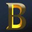 B