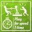 Play with a friend on a speed game 1 times