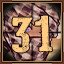 31 Terrorists Killed